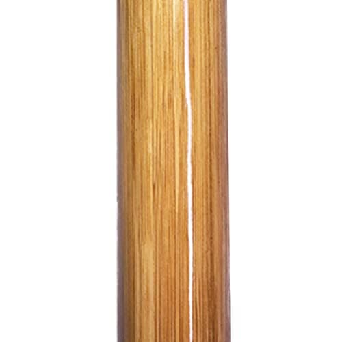 Traditional Bamboo Wood Walking Stick For Men And Women,Walking Cane For Seniors With A Crook Handle And Non-slip Foot Mats — view 6
