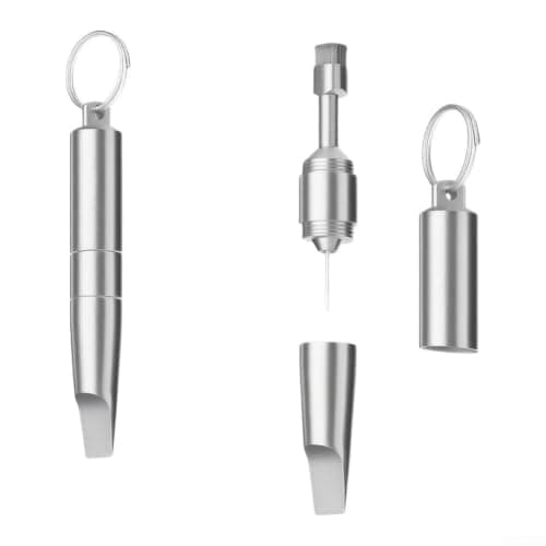 Kivivaka Compact 6cm Multi for Tool for Daily Tech Use Compact 6cm Multi(Black)