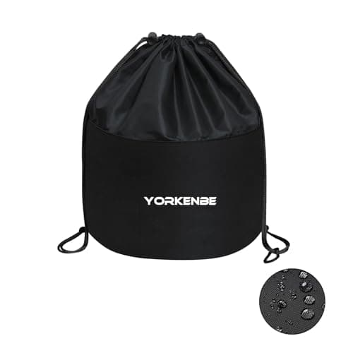 Yorkenbe Camping Cookware Mess Kit Bag, High Capacity Camping Tableware Storage Bag, Drawstring Heavy Duty Water Resistant Cookware Organizer for BBQ Outdoor Cooking Essentials (1)