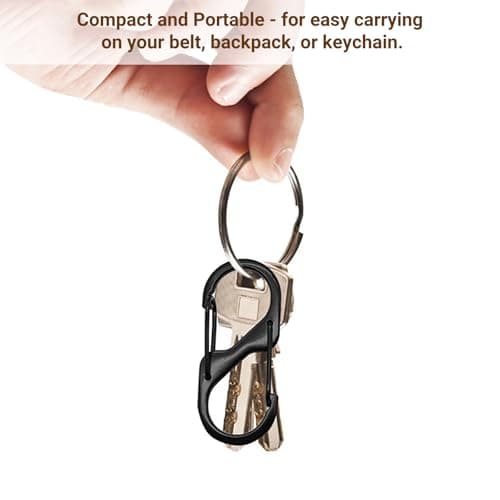 BAOWUABJ 10Pcs Anti Theft Zipper Clips for Backpacks Luggage — view 4