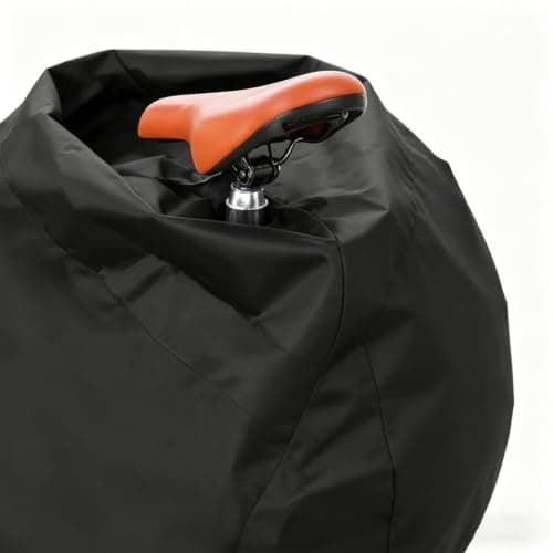 Bike Travel Bag, Waterproof Dustproof UV Resistant Folding Bicycle Case — view 6