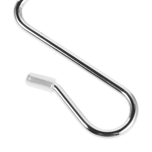 36pcs Mini Metal Hanger Extension Hook Silver for Closet Organization — view 3