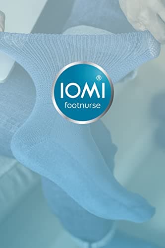 IOMI 3 Pair Mens Flight Graduated Compression Socks for DVT Travel — view 6