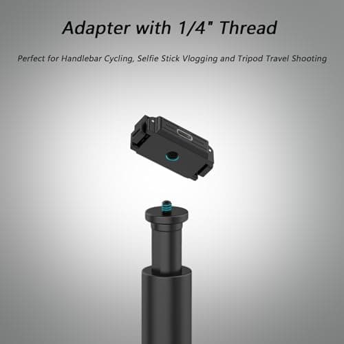 BLIKEJIN Charging Quick Release Adapter for DJI Osmo Nano — view 4