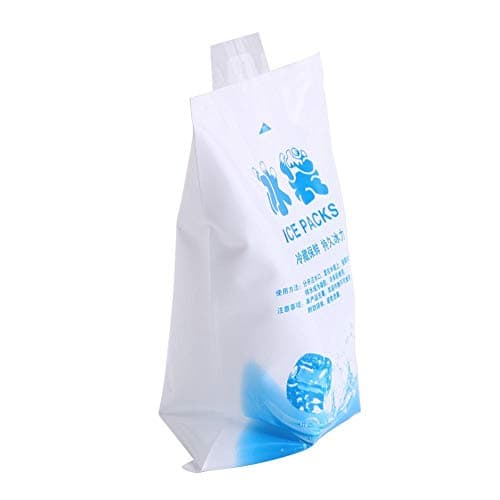 Reusable Ice Pack, 10 Pack Freezable Cold Packs, Flexible Freezer Cold Packs for Lunch Cooler Bag Picnics Camping Travel Cool Box(200ml) — view 5