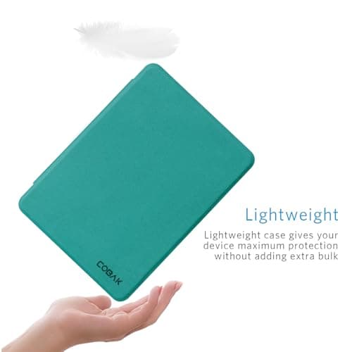 CoBak Case for 7" Kindle Paperwhite 12th Gen 2024 & Colorsoft, Jade — view 5
