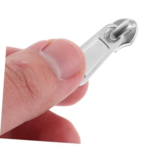 Universal Zipper Head Repair Kit 50pcs Silver Aluminium Alloy — view 4