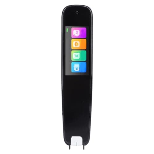 Scan Reader Pen Language Translator Portable Learning Device for Kids