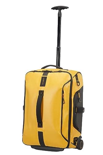 Samsonite Paradiver Light - Travel Bag/Backpack with 2 Wheels S, 55 cm, 51 L, Yellow — view 6