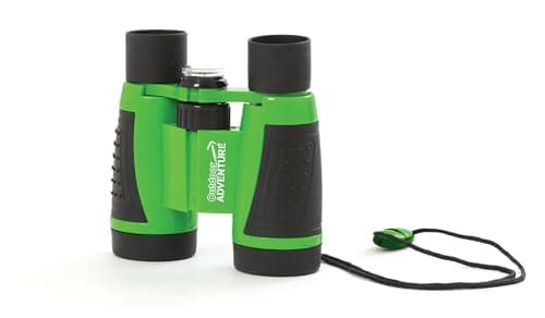 Brainstorm Toys Kids Outdoor Adventure Binoculars – 4x Magnification, Pocket-Size with Built-In Compass, Perfect for Nature Exploration and Outdoor Fun — view 4