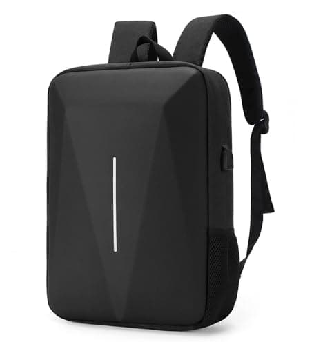 HFLZBRO Bag for Starlink Mini - Storage Bag Case for Starlink Dish and All Accessories - Anti-theft Water-resistant Backpack (BLACK)