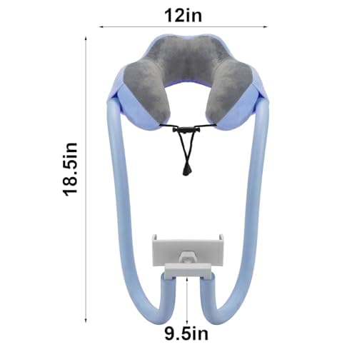 Neck Pillow Holder, Neck Pillow Phone Holder,2 in 1 Phone Pillow Holder and — view 5