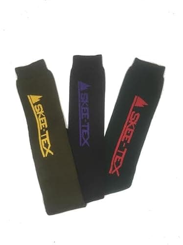 SkEETEX NORTH POLE SOCKS, Olive — view 3