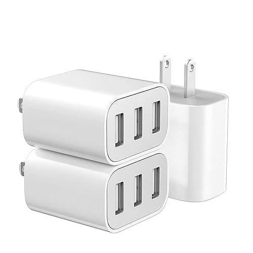 USB C Fast Charger Multiple - 100W 6 Ports USB C Phone Jack, Multi-Power Adapter Type C for iPhone 16 15 14 13 12 11 Pro Max X XS XR 8 7 6S Plus Mini SE, Samsung Galaxy Lime