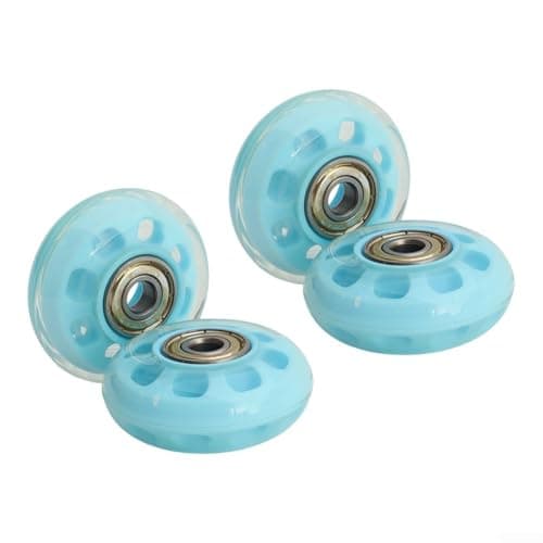 Suitcase Wheels 50mm for Travel Repair Quiet(blue)
