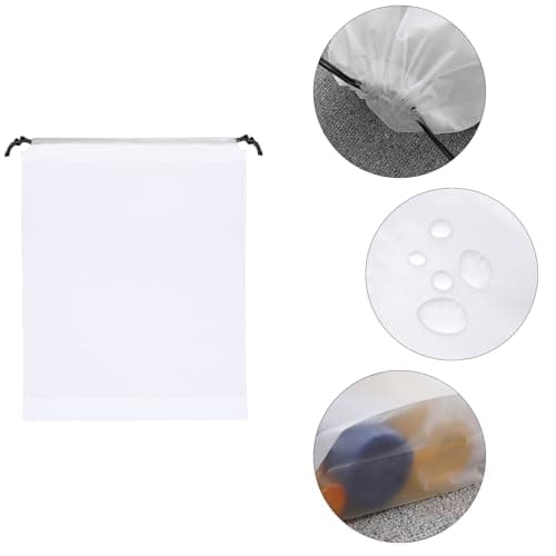 GAOHAN 12 Pcs Shoe Bags for Travel Waterproof Dustproof Storage Bag — view 3