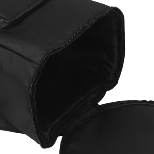 VALICLUD Tambourine Travel Bag Cotton-linen Drum Carrier with Shockproof Design and Enhanced Safety for Outdoor Use — view 3