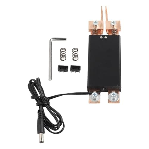 BEAZOOM DC 4-12V Spot Welding Pen, for Heavy Duty Brass Handheld Welder for Battery Packs with Expandable Handle — view 2
