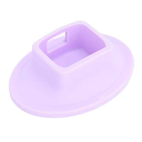 Silicone Stand for OSMO Pocket 3 Portable Camera Fixed Base, Desktop Support Holder with Charging Port, Lightweight and Compact, Stable Placement Without Shaking, Quick (Purple) — view 6