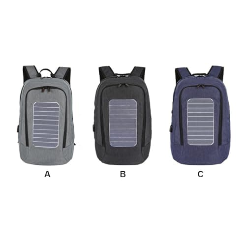 Zanthicia Backpack Solar Powered Climbing Outdoor School Shoulder Bag Waterproof 36-55L Large Capacity Zipper Closure Portable Rucksack — view 6