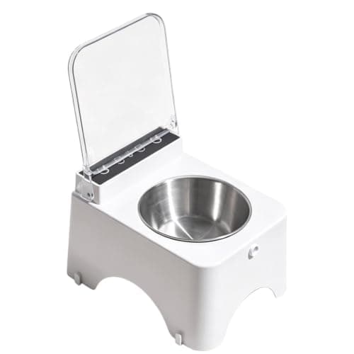 Automatic Pet Feeder - Sensor-Activated Motion Lid | Smart Cat Food Bowl