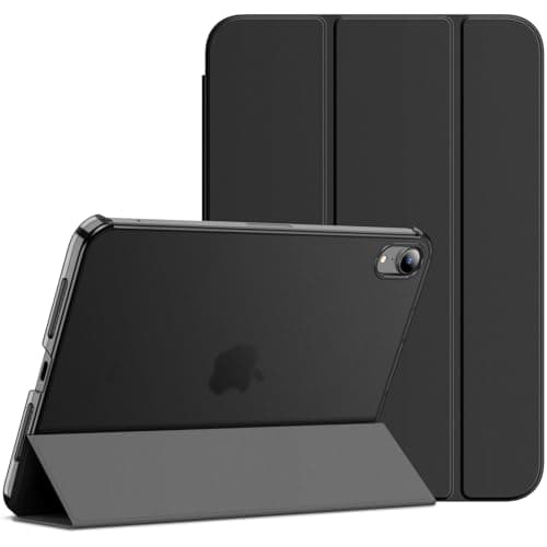 JETech Case for iPad mini A17 Pro/6th Gen (2024/2021), Black