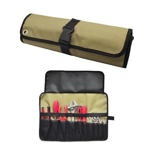 Motorcycle Multi-Function Tool Bag – Portable Multi-Pocket Roll Bag — view 2