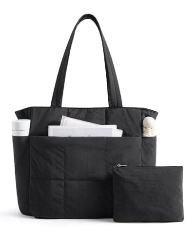 LIGHT FLIGHT Tote Bags for Women -15.6" Laptop Travel Tote with 26.5L