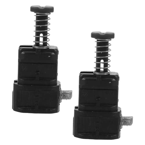 KOMBIUDA 2pcs Suitcase Handle Repair Kit Metal Latch Hardware for Travel