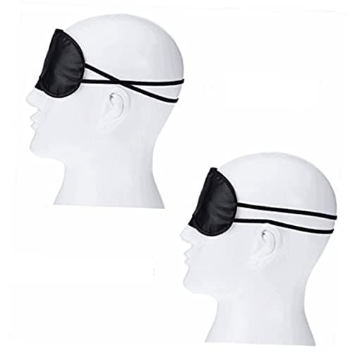 10 Pack Polyester Sleep Eye Masks for Women, Blackout Travel Eyeshades