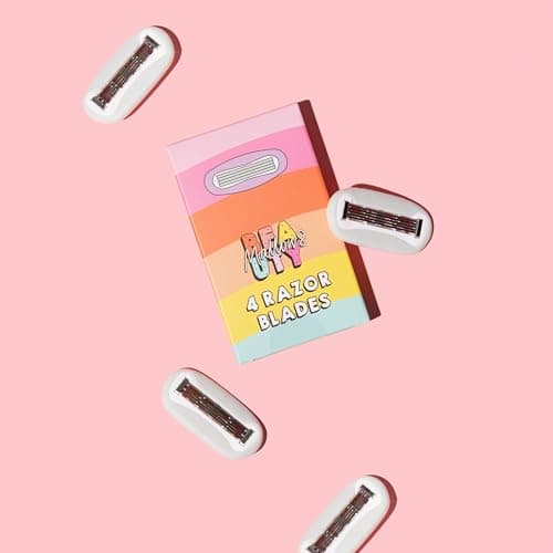 Mallows Beauty Razor Kit and Bundle (Refill) — view 5