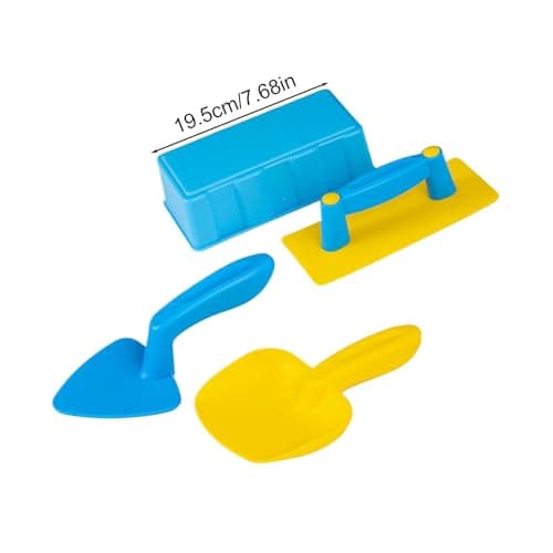 Beach Sand Toys, Snow Sand Building Set, Shovel Mold Tool Kit, Creative Castle Builder, Durable Travel Case, For Kids Toddler Summer Camping Travel Backyard Games — view 2