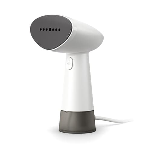 Philips Handheld Garment Steamer 1000 Series, Ready in Seconds, White