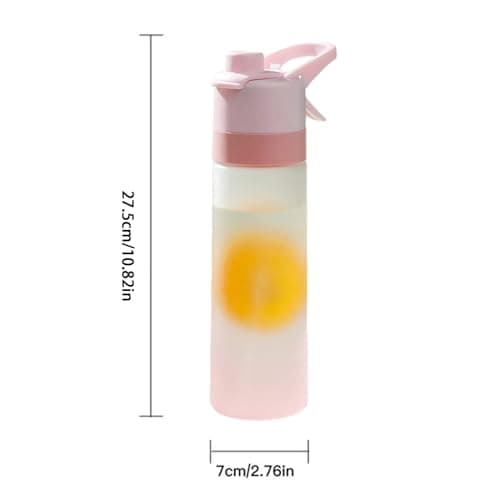 Water Bottle That Denied - Dual Function Sports Spray Cup for Hydration & Cooling | 650ml Reusable Fitness Bottle for Cycling, Hiking, Workouts — view 5