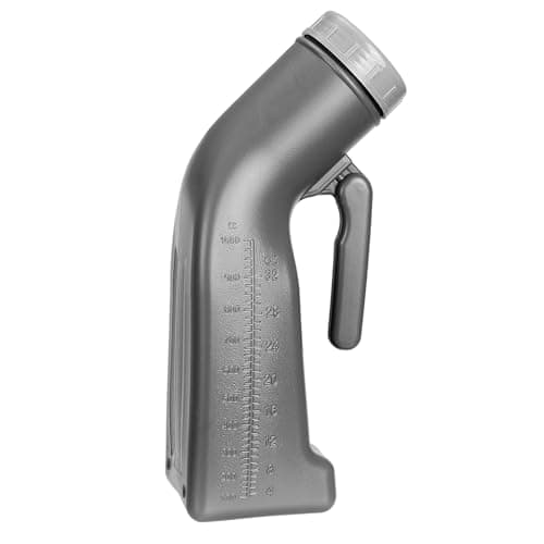 Urinal Travel Toilet Urinal Bottles with Funnel Pee Bottle Urinals Unisex Portable Urine Bottle Pee Container for Camping Outdoor Car Travel 1000ML