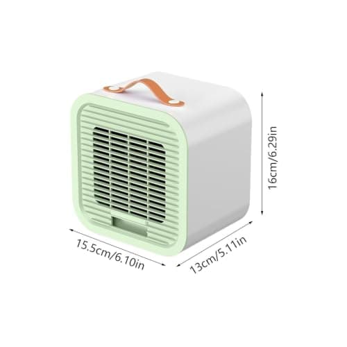 Rechargeable Portable Air Cooler, 3 Speeds, Ice Box, for Car & Home — view 6