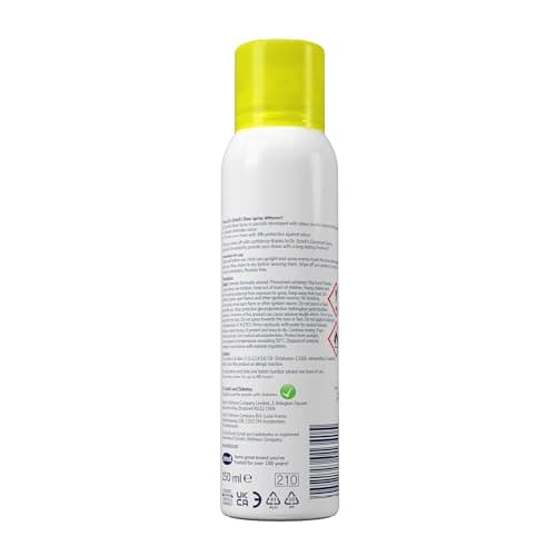 Dr. Scholl’s Fresh Step Anti Odour Shoe Spray, Eliminates Odor For Up To 48 Hours. Fresh Scent, Quick Drying, Suitable For All Shoe Types, Running Trainers, Sports, & More, 150ml, Pack of 1 — view 2