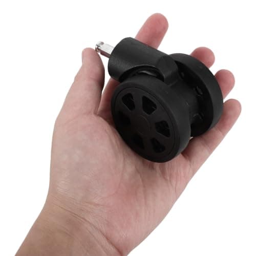 2pcs Luggage Wheel Repair Kit with 360 Degree Swivel Double Bearings — view 4