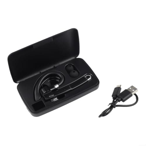 Trucker Headset with Charging Case 500mAh Power Bank — view 4
