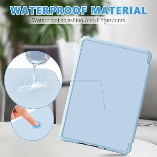 TQQ Case Fits 6" Amazon Kindle 11th Generation 2024 and 2022, Premium Slim and Lightweight Cover, Full Protection, Auto Sleep/Wake, Magnetic Closure (NOT fit Paperwhite or Oasis) — view 5