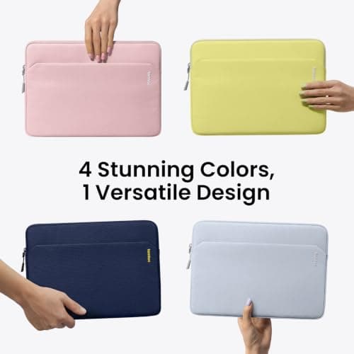 tomtoc Slim Laptop Sleeve Case for 13-inch New MacBook Neo A3404 (2026) A18 — view 3
