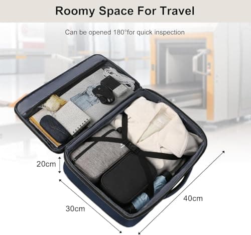 MATEIN Ryanair Cabin Bags 40x30x20 Underseat, Travel Backpack Cabin Size — view 6