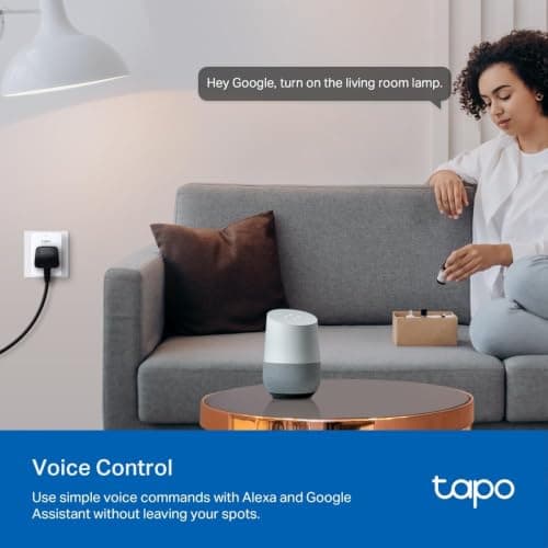 Tapo P110(4-pack) Smart Plug, Energy Monitoring WiFi Plug, Max 13A — view 6