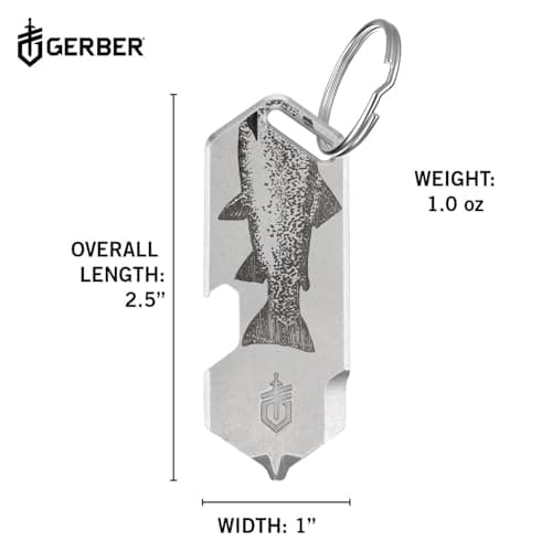 Gerber Keychain Tool SHARD DT — view 3