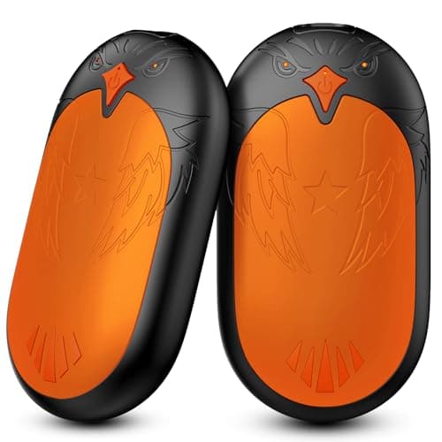 Rechargeable Hand Warmers 2 Pack, 24 Hrs Warmth, Magnetic Electric Heater