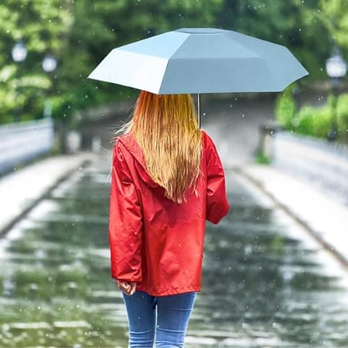 Mini Umbrella Foldable Portable Lightweight Rainproof — view 2