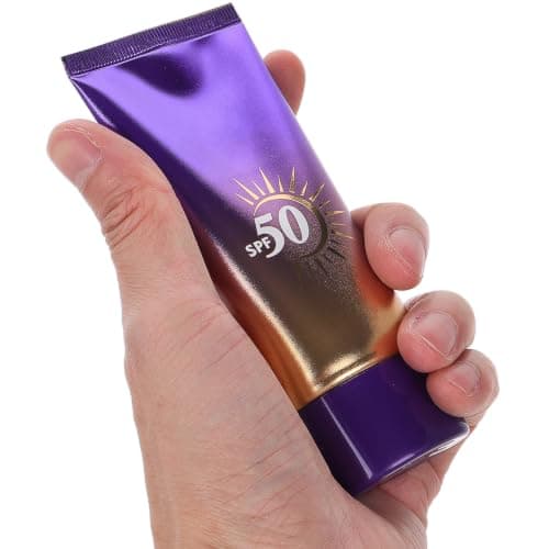 Purple Liquid Sunscreen Broad Spectrum Face Body — view 4