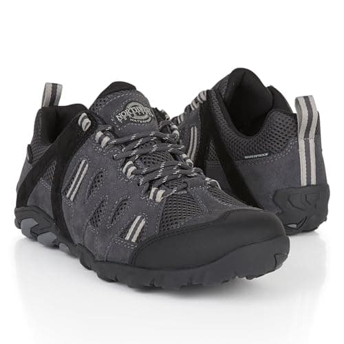 Northwest Territory Glyder Men's Walking Shoes, Graphite, Size 11 — view 4