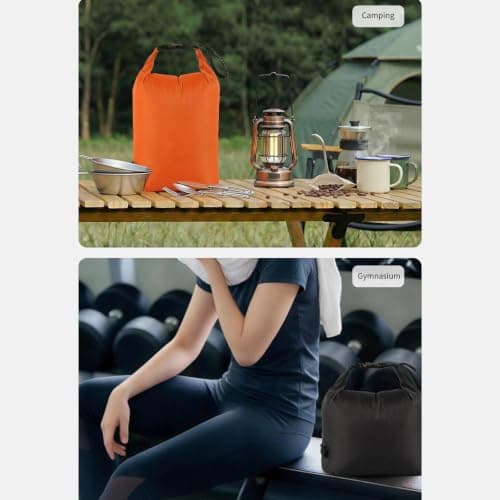 Textile Storage Bag with Compression Vent for Travel, M — view 5