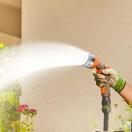 Multi Mesh Sprayer Head Aluminium Alloy Hose Nozzle for Greenhouse — view 3
